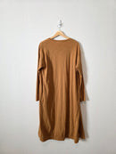 Listicle Open Front Duster Cardigan (M)