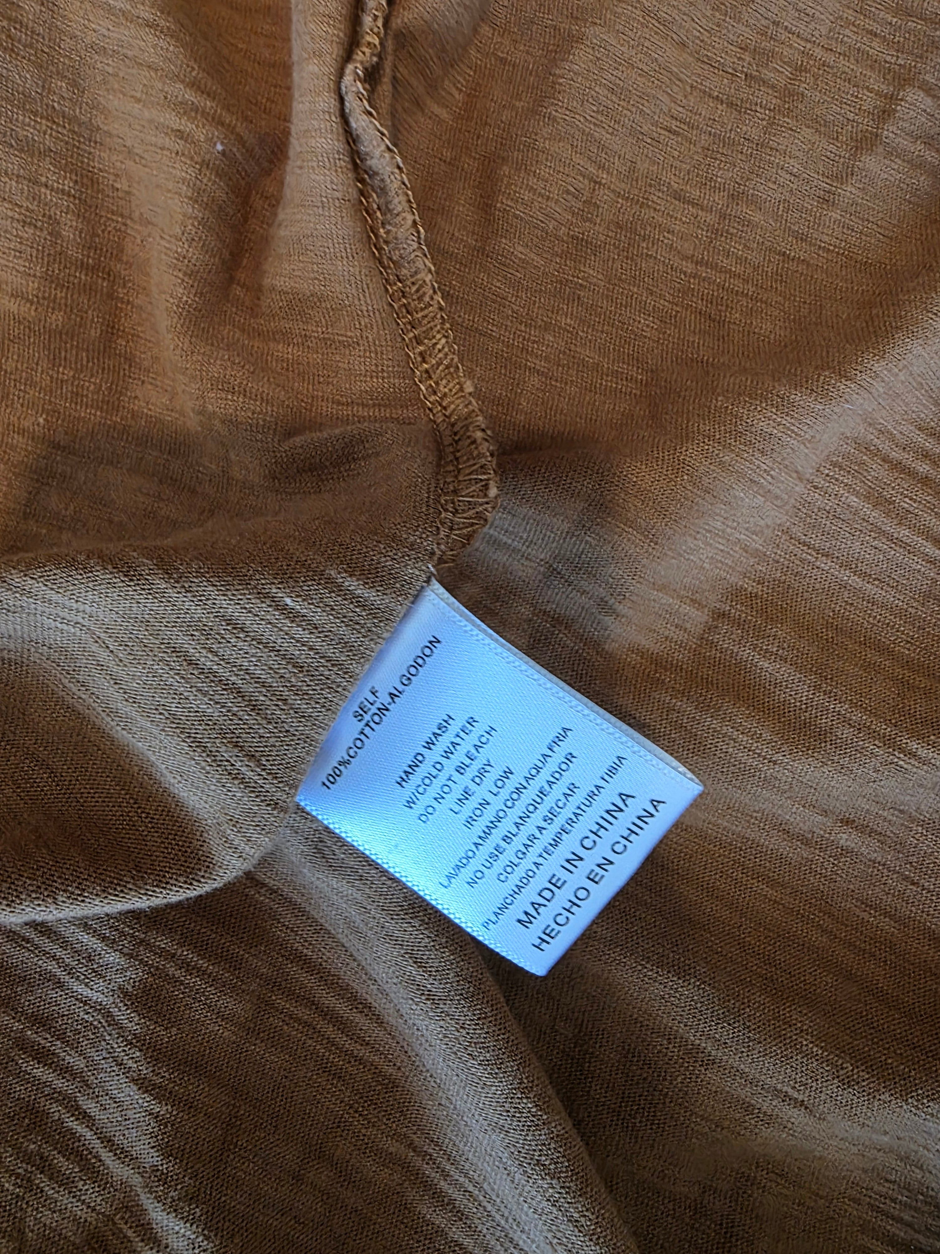 Listicle Open Front Duster Cardigan (M)