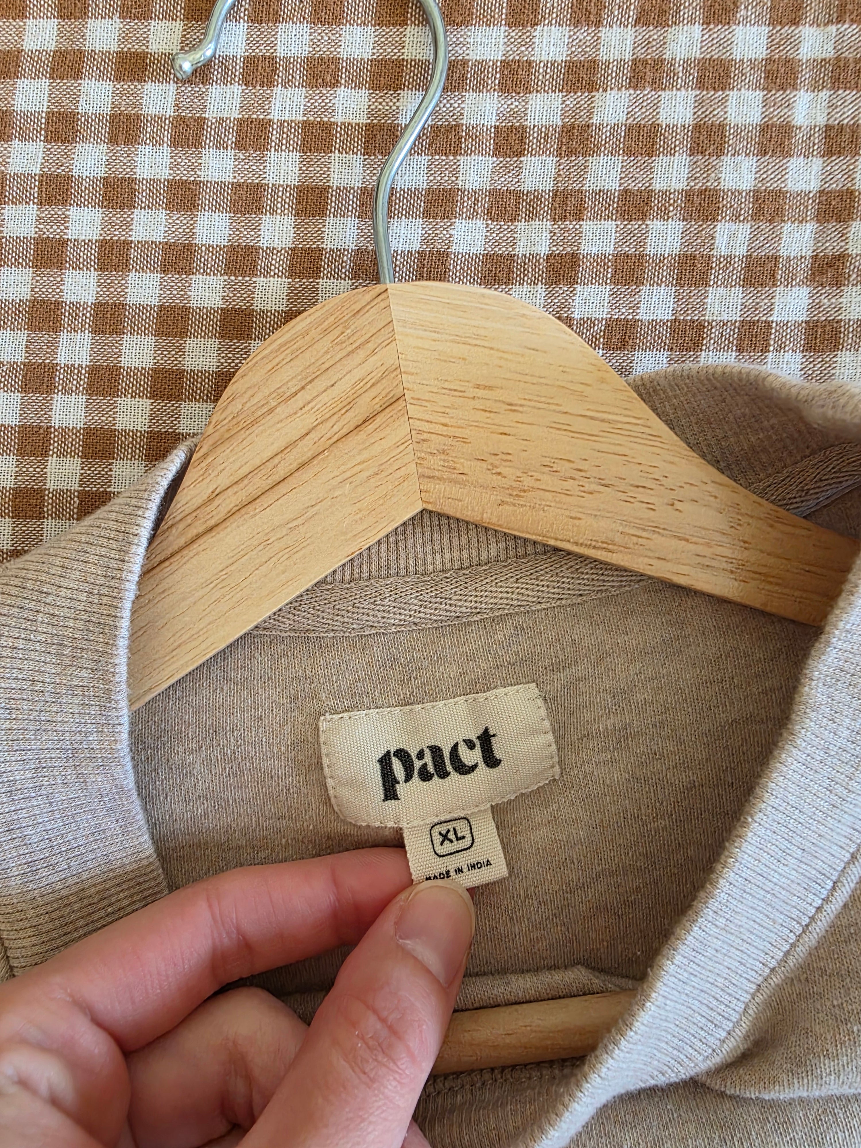 Pact Organic Cotton Tank (XL)