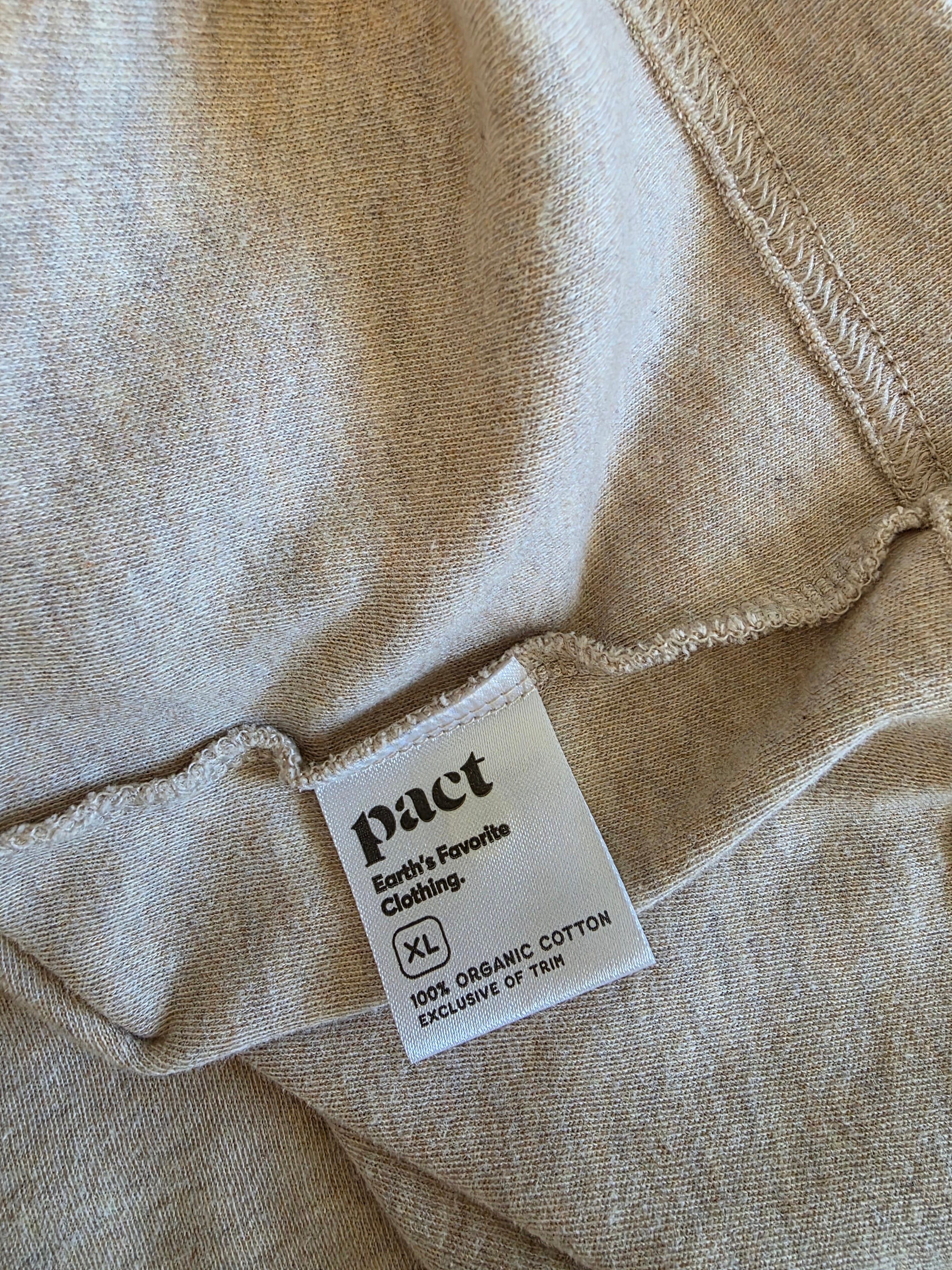 Pact Organic Cotton Tank (XL)