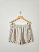 J.Crew Linen Pull On Shorts (S)