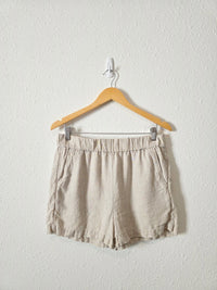 J.Crew Linen Pull On Shorts (S)