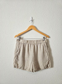 J.Crew Linen Pull On Shorts (S)