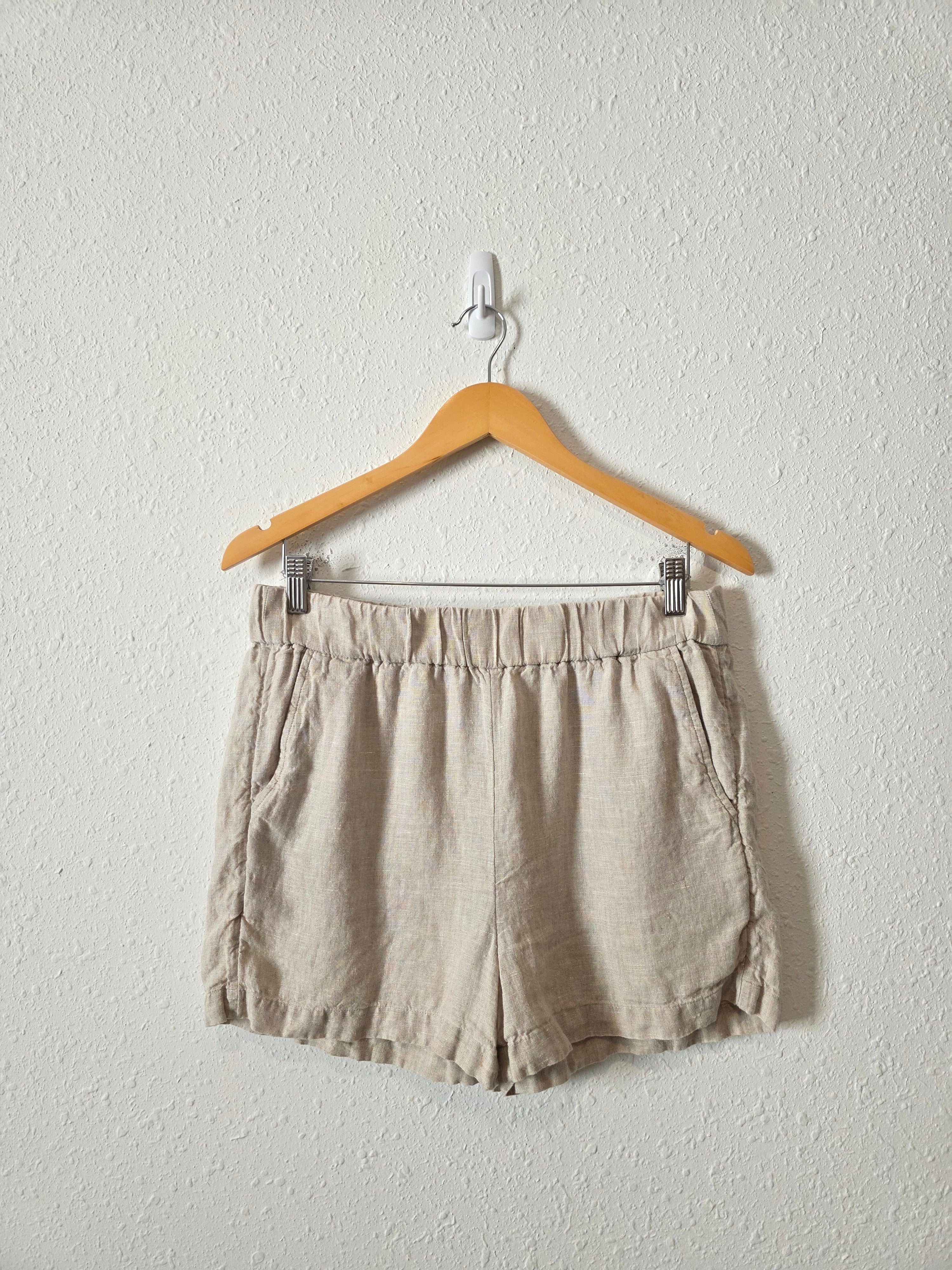 J.Crew Linen Pull On Shorts (S)