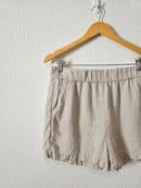 J.Crew Linen Pull On Shorts (S)
