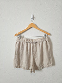 J.Crew Linen Pull On Shorts (S)
