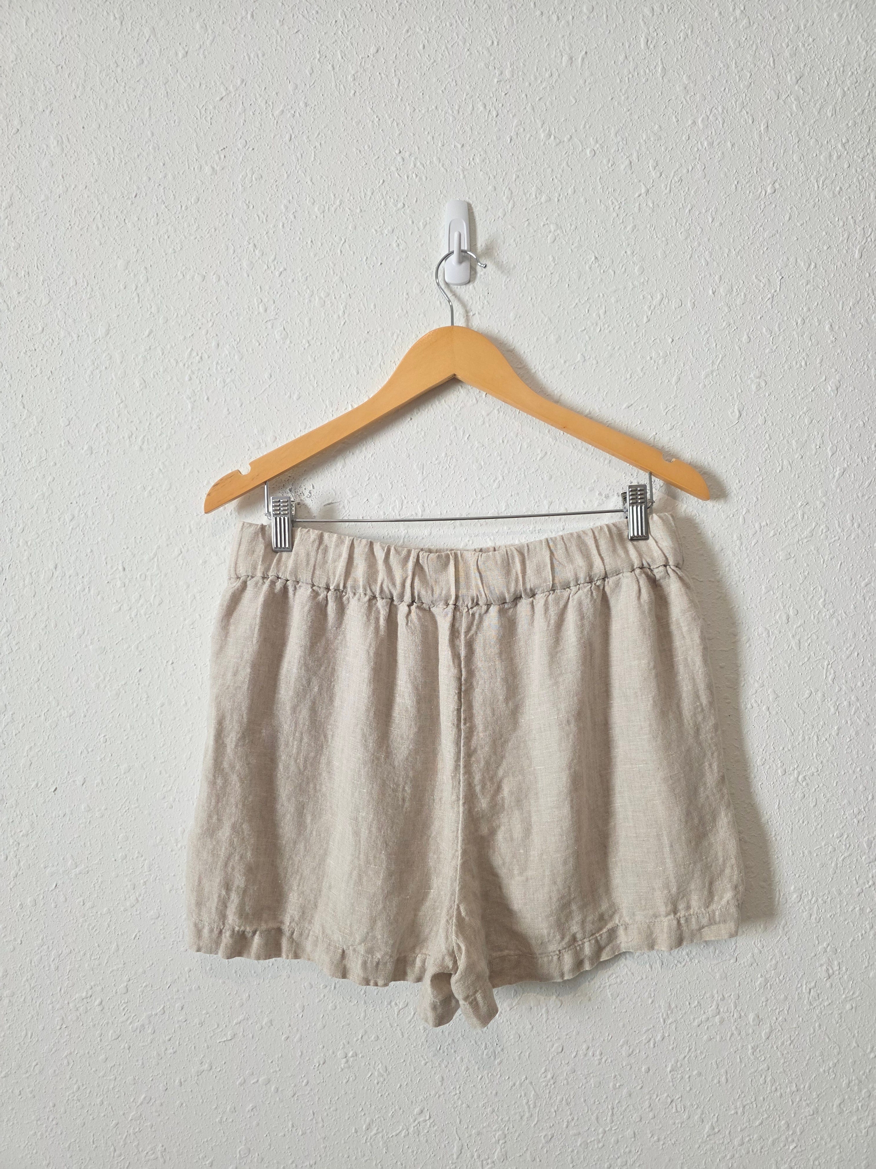 J.Crew Linen Pull On Shorts (S)