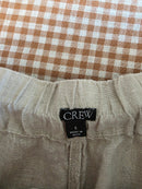 J.Crew Linen Pull On Shorts (S)