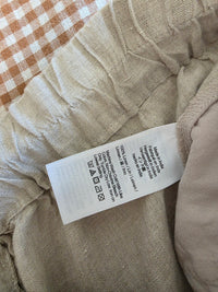 J.Crew Linen Pull On Shorts (S)