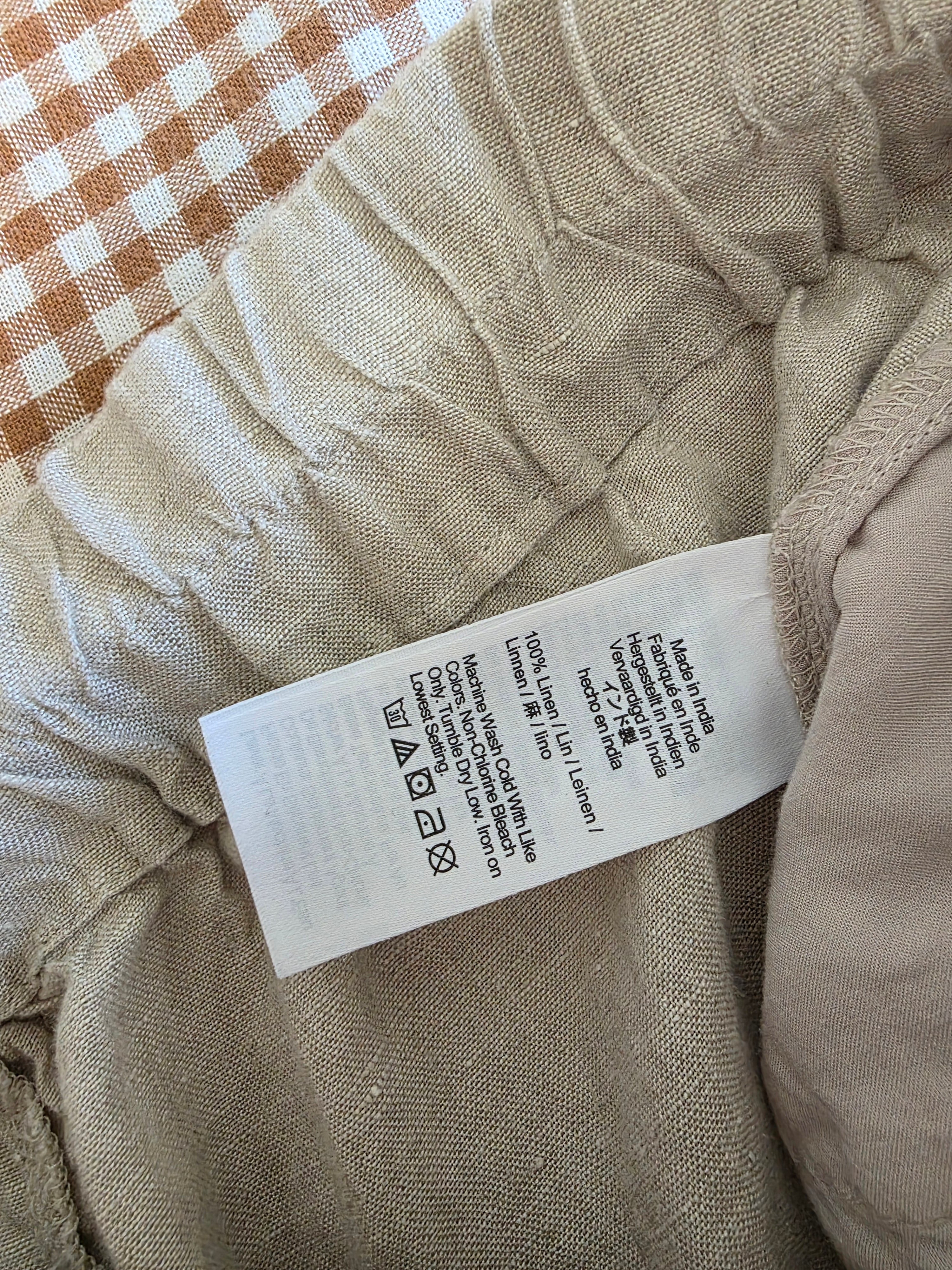J.Crew Linen Pull On Shorts (S)