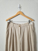 NEW Abercrombie Linen Wide Leg Pants (32 short)