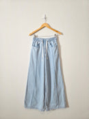 Light Wash Wide Leg Easy Jeans (XS)