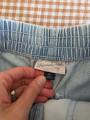 Light Wash Wide Leg Easy Jeans (XS)