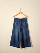 Free People Wide Leg Crop Jeans (26)