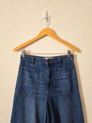 Free People Wide Leg Crop Jeans (26)