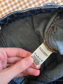Free People Wide Leg Crop Jeans (26)