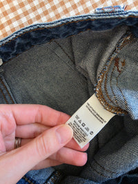 Free People Wide Leg Crop Jeans (26)