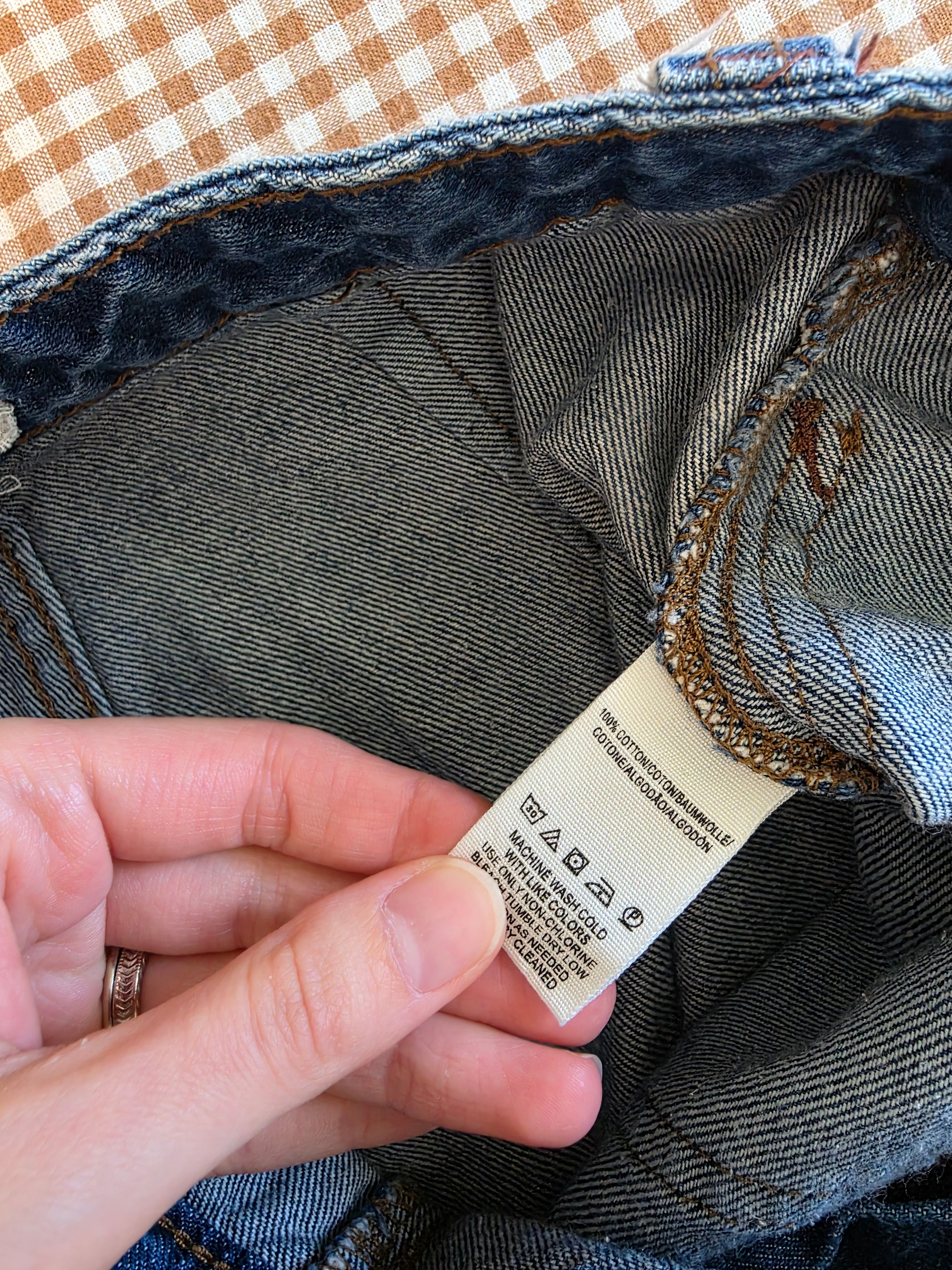 Free People Wide Leg Crop Jeans (26)