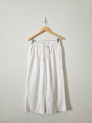 J.Crew Linen Wide Leg Pants (S)