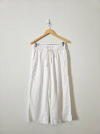 J.Crew Linen Wide Leg Pants (S)