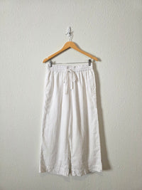 J.Crew Linen Wide Leg Pants (S)