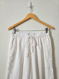 J.Crew Linen Wide Leg Pants (S)