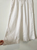 J.Crew Linen Wide Leg Pants (S)