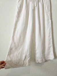 J.Crew Linen Wide Leg Pants (S)