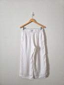 J.Crew Linen Wide Leg Pants (S)