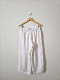J.Crew Linen Wide Leg Pants (S)
