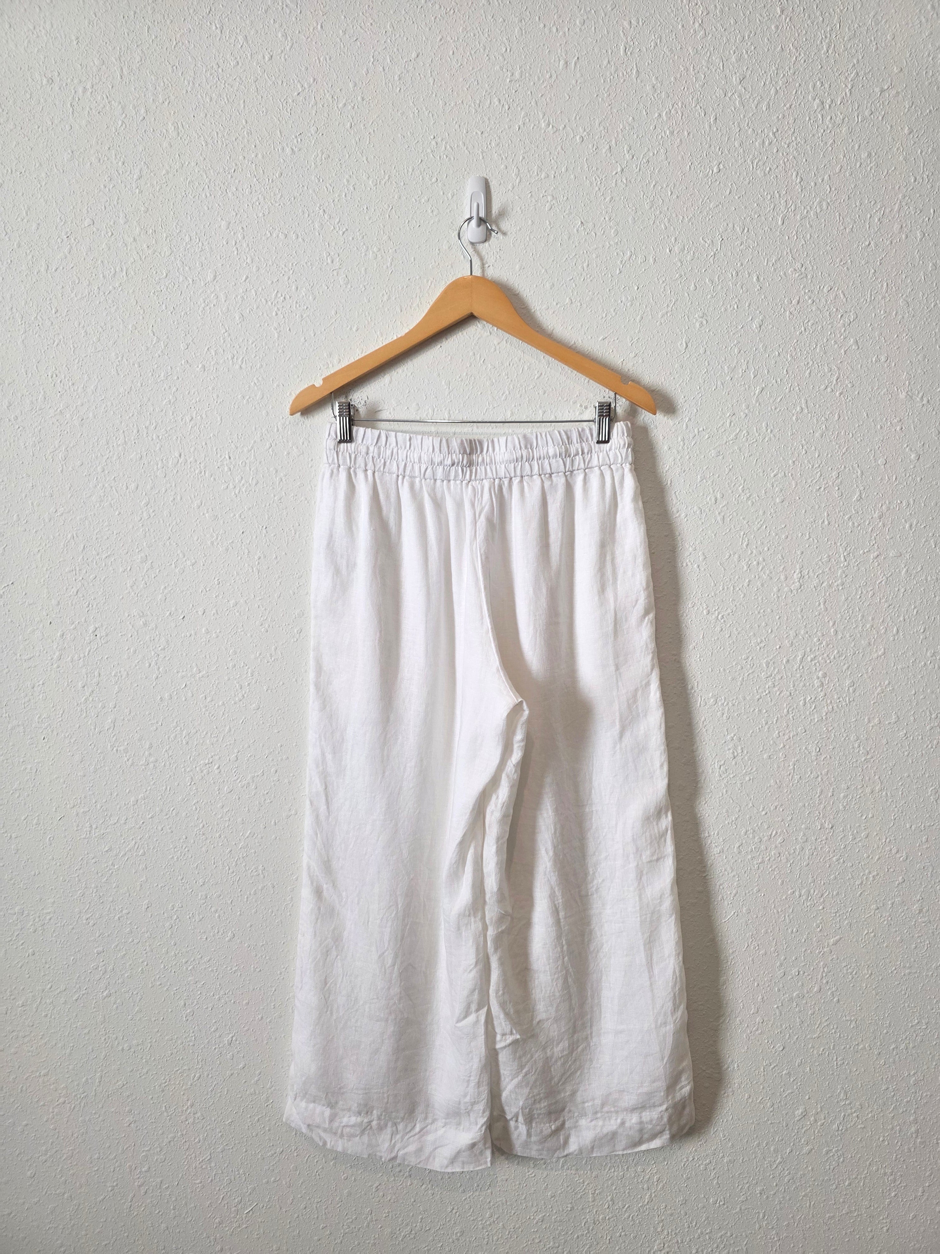 J.Crew Linen Wide Leg Pants (S)