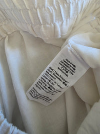 J.Crew Linen Wide Leg Pants (S)