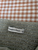 Abercrombie Sage Ruched Top (L)