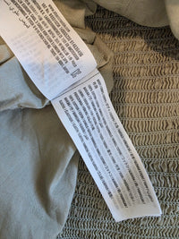 Abercrombie Sage Ruched Top (L)