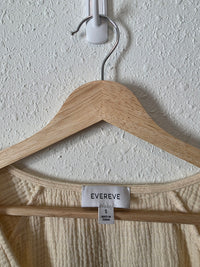 Evereve Cotton Gauze Relaxed Top (S)