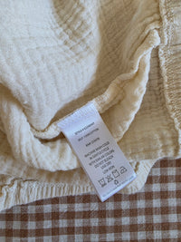 Evereve Cotton Gauze Relaxed Top (S)