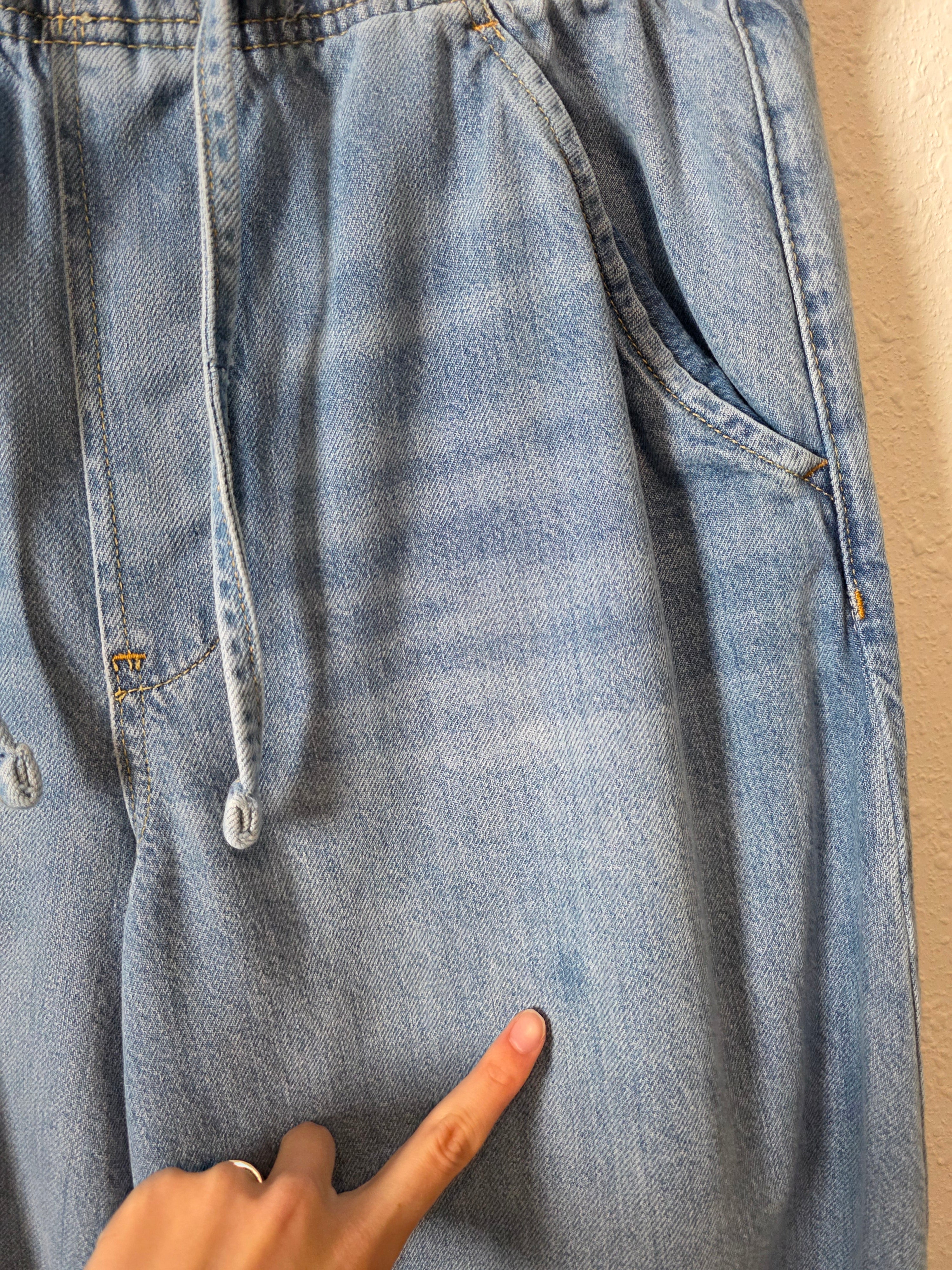 Gap Horseshoe Easy Jeans (M)