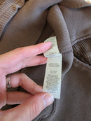 Aerie Chocolate Brown Hooded Sweatshirt (XS)