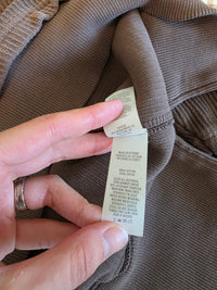 Aerie Chocolate Brown Hooded Sweatshirt (XS)