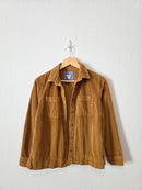 LL Bean Corduroy Shirt Jacket (XSP)