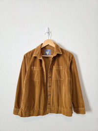 LL Bean Corduroy Shirt Jacket (XSP)