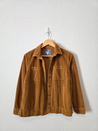 LL Bean Corduroy Shirt Jacket (XSP)