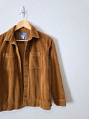 LL Bean Corduroy Shirt Jacket (XSP)