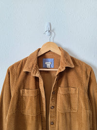 LL Bean Corduroy Shirt Jacket (XSP)