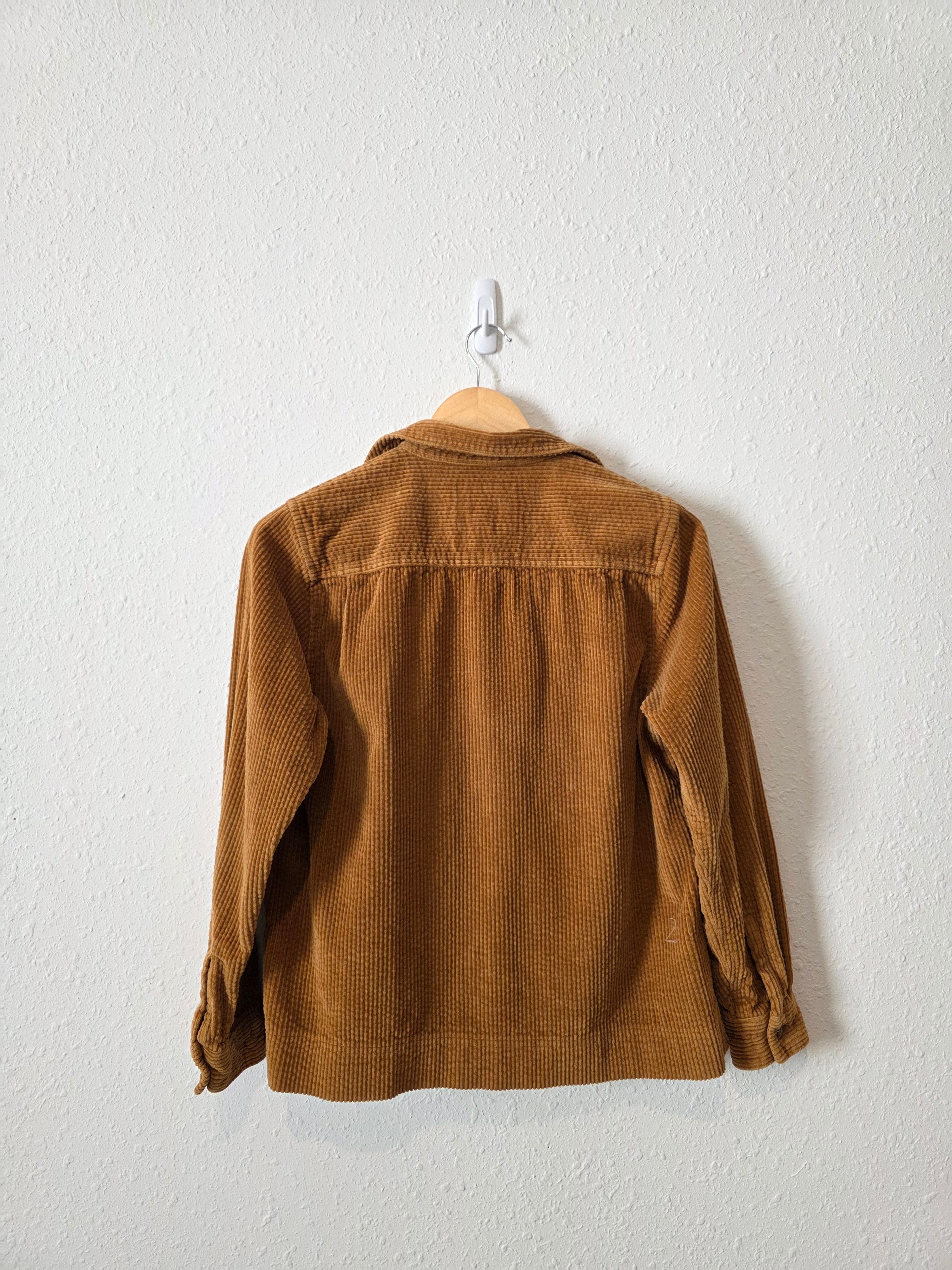 LL Bean Corduroy Shirt Jacket (XSP)