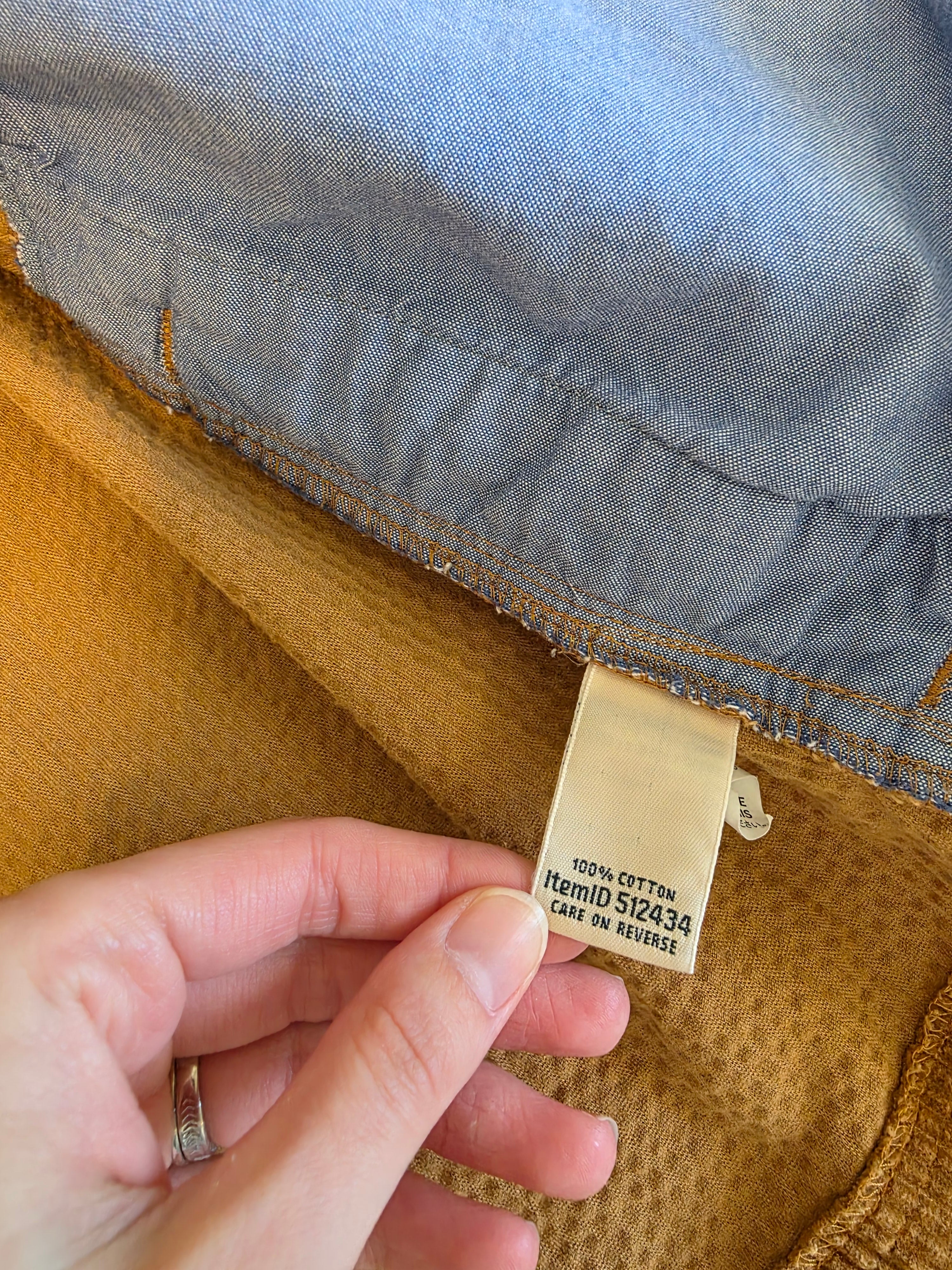LL Bean Corduroy Shirt Jacket (XSP)
