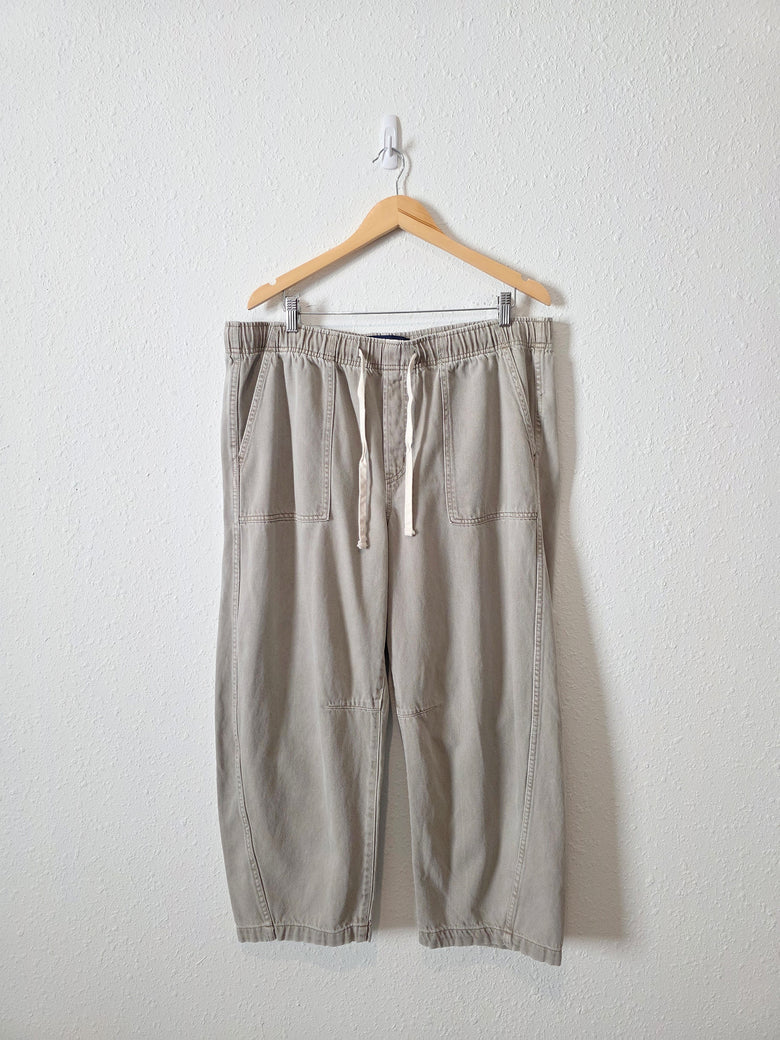 Gap Pull On Barrel Jeans (XL)