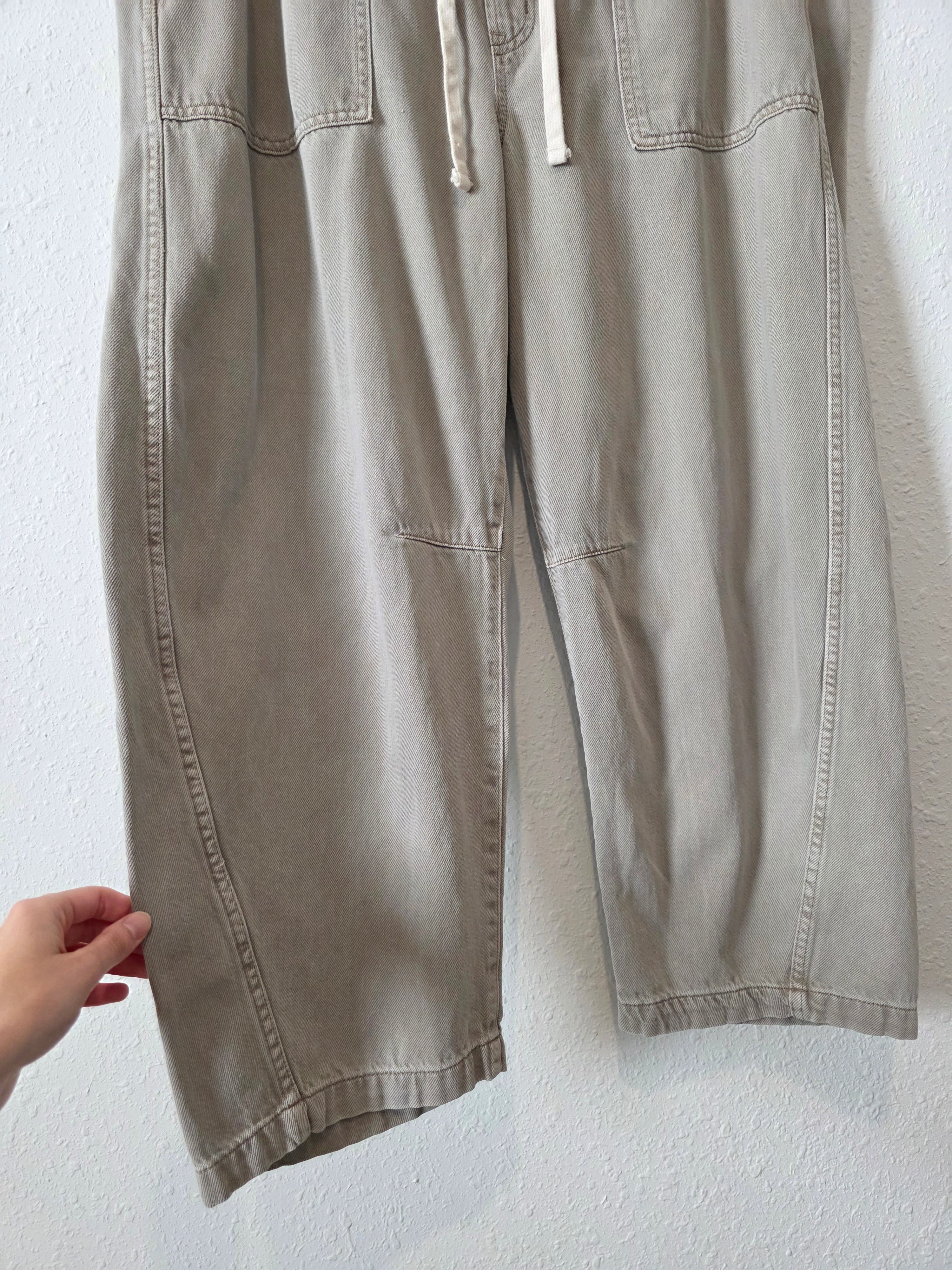 Gap Pull On Barrel Jeans (XL)