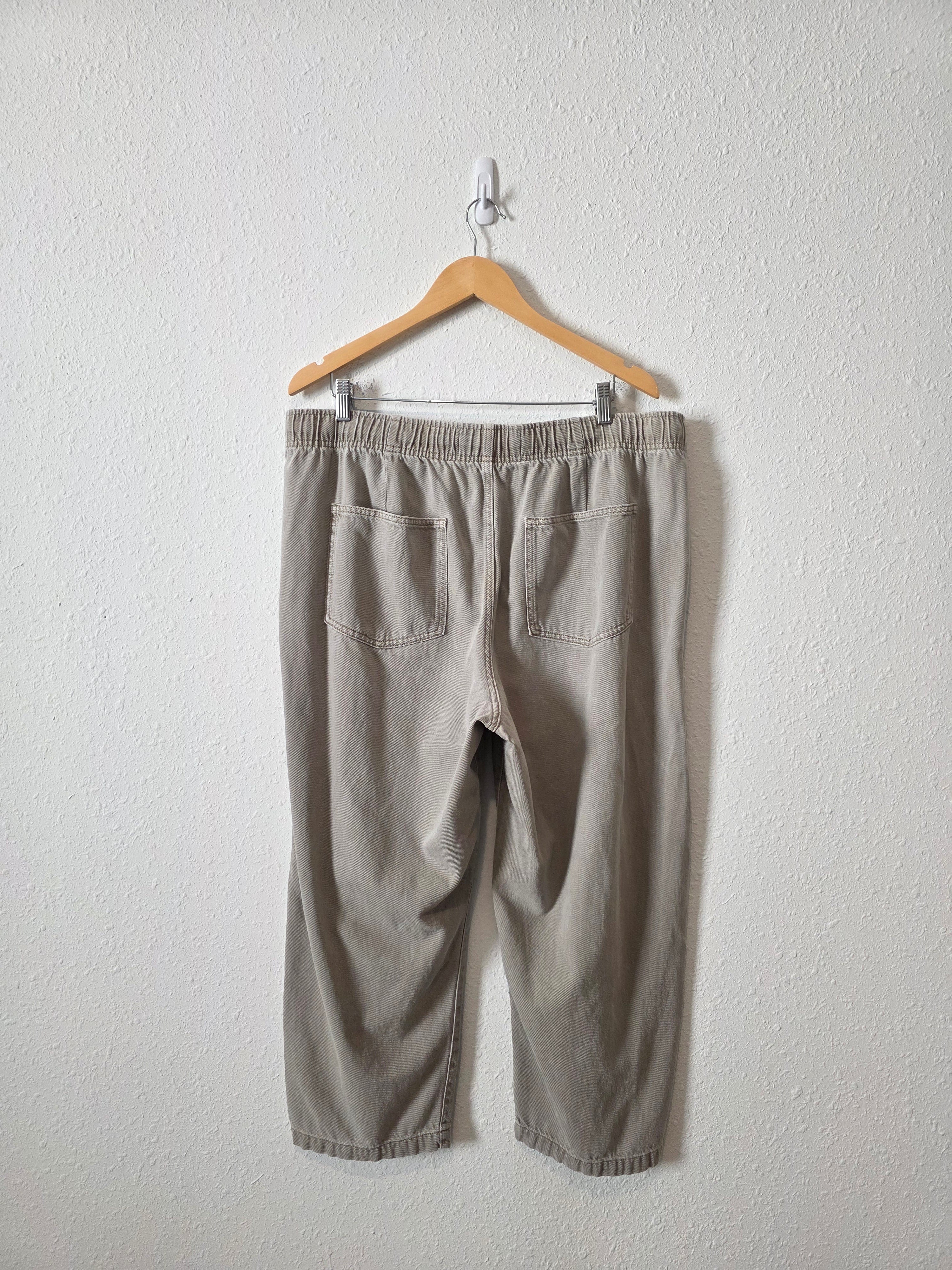 Gap Pull On Barrel Jeans (XL)