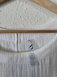 Lou & Grey Cotton Gauze Tank (XL)